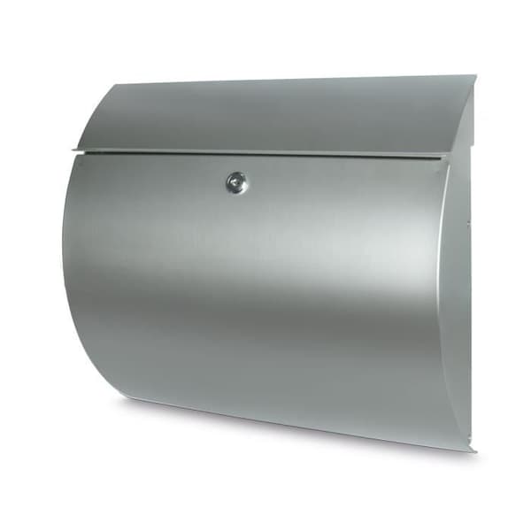 BURG-WÄCHTER Brevlåda Toscana 3856Ni Rostfritt stål Silver