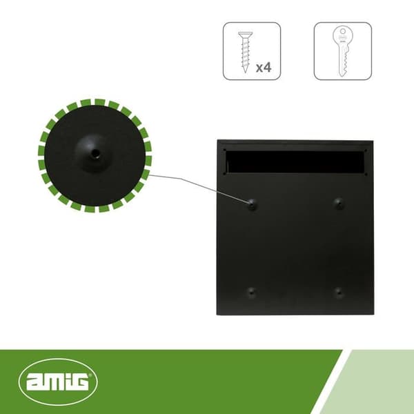 Amig brevlåda - 12372