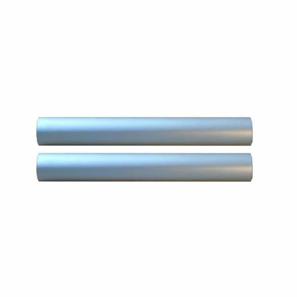 Postlåda Alubox - 47408 - Fästöverktyg för brevlåda, aluminium, 2 delar