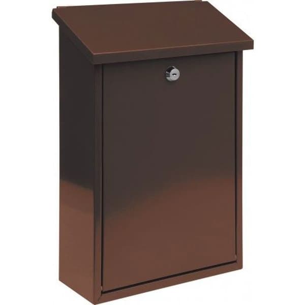 Brevlåda Vorel - 78572 - Brevlåda 400x250x100mm brun ()
