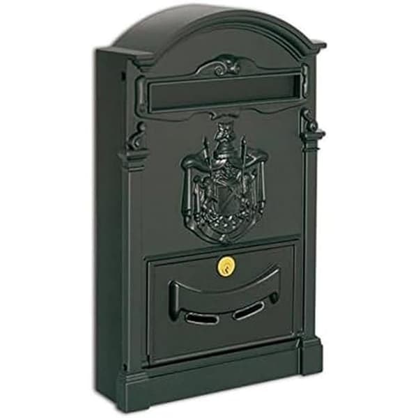 Brevlåda - ALUBOX - Cassetta posta Residence gjutjärn - Höjd 41 cm - Bredd 26 cm - Djup 9 cm