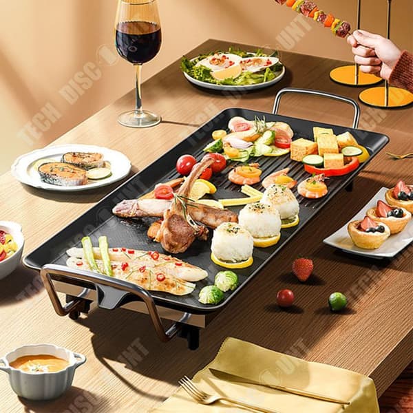 TD® Grillpanna Rökfri Grillpanna Non-Stick Grillpanna Järn Grillpanna Grillpanna för BBQ