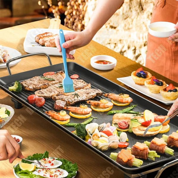 TD® Grillpanna Rökfri Grillpanna Non-Stick Grillpanna Järn Grillpanna Grillpanna för BBQ