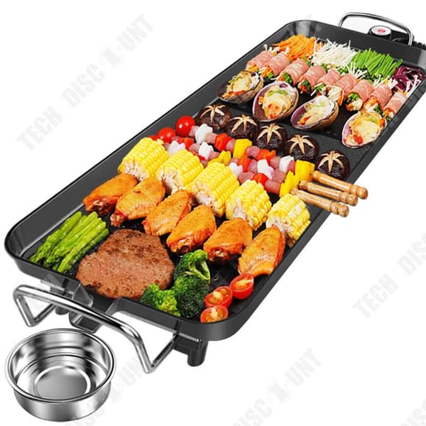 TD® Grillpanna Rökfri Grillpanna Non-Stick Grillpanna Järn Grillpanna Grillpanna för BBQ