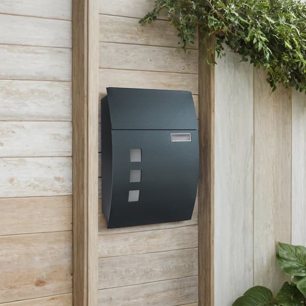 Letterbox - vægmodel med visningsvindue, låsbar