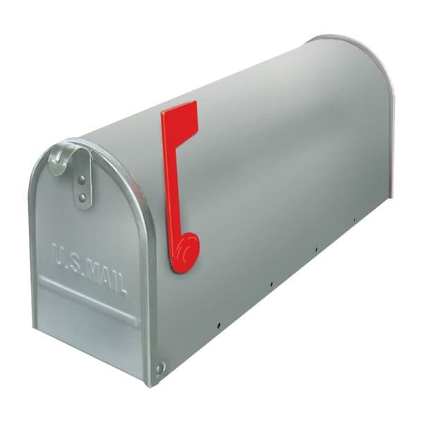 Postlåda - Aluminium - s-palo480x220x170 - Väggmonterad - Individuell - Grå