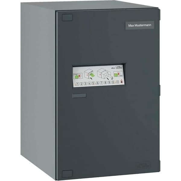 BURG-WÄCHTER Postlåda för paket eBoxx 98L E 635 ANT Antracit sim. RAL 7016