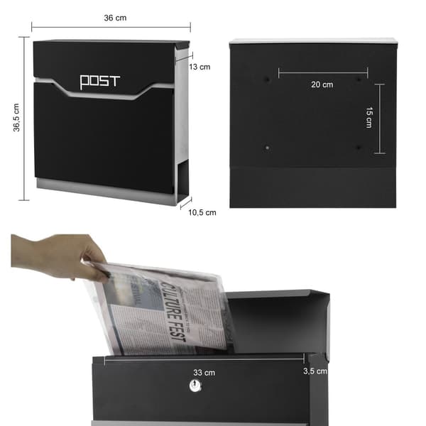Postkasse 116445