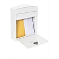 Miniatyrbild 2 av 4: ARREGUI Compact E5731 Stålpostlåda, utomhuspostlåda, väggmonterad postlåda, regntät