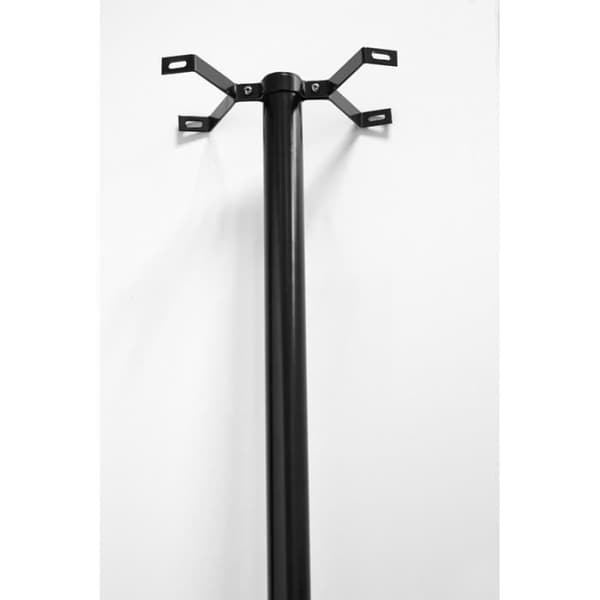 Vertikalt brevlådestöd - Arregui - E2112 - Stål - Svart - 144 cm