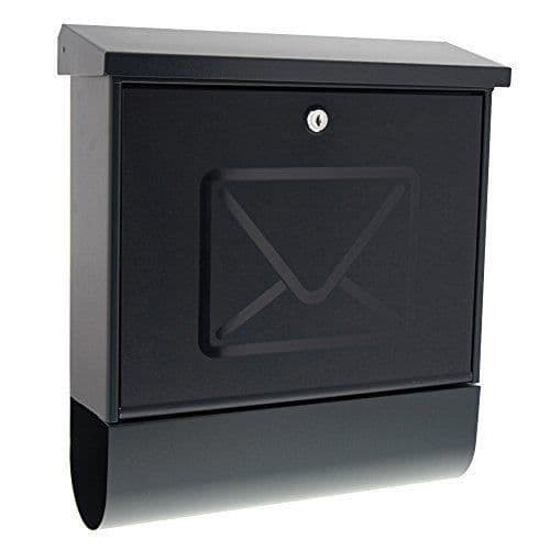 Postlåda - Burg-Wächter - Lucenta 2701 ANT - Metall - Väggmonterad - Antracit