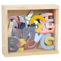 Miniatyrbild 3 av 5: Magnetiska Alfabetets Bokstäver - Small foot - 10732 - Flerfärgad - Trä - Inomhus
