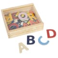 Miniatyrbild 5 av 5: Magnetiska Alfabetets Bokstäver - Small foot - 10732 - Flerfärgad - Trä - Inomhus