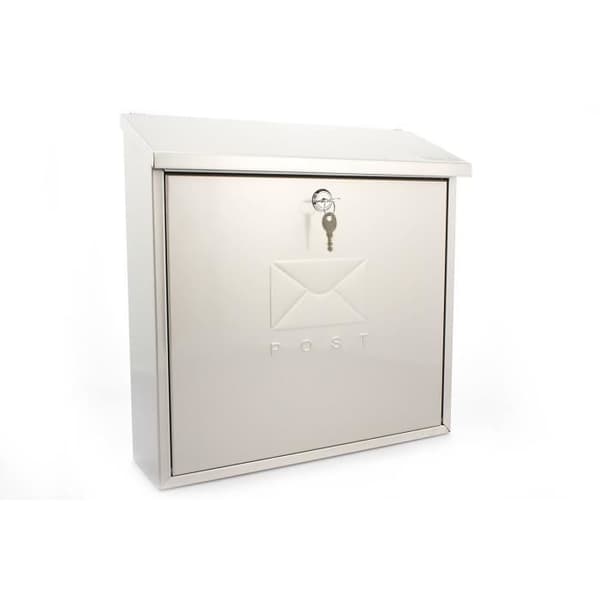 Sterling Contemporary Mailbox, - MB03ST