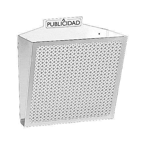 ARREGUI e-2310 Popcornkorg Vit Rutnät Vit - E2314