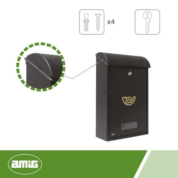 Amig brevlåda - 10429