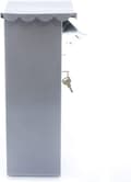 Miniatyrbild 3 av 4: Kippen postlåda - 10006GS - Armony modell postlåda, Silver, Mått: 370 x 130 x 360 mm