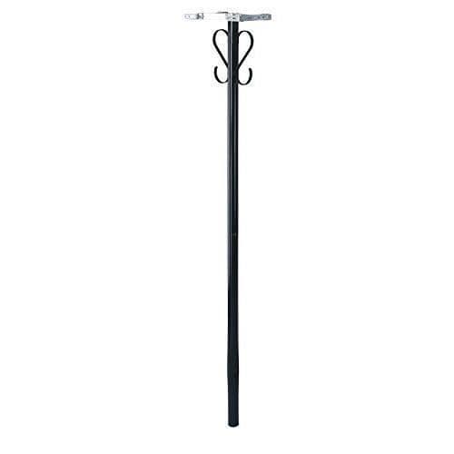 G2 Trading Company Mississippi Steel American Mailbox Black - 087