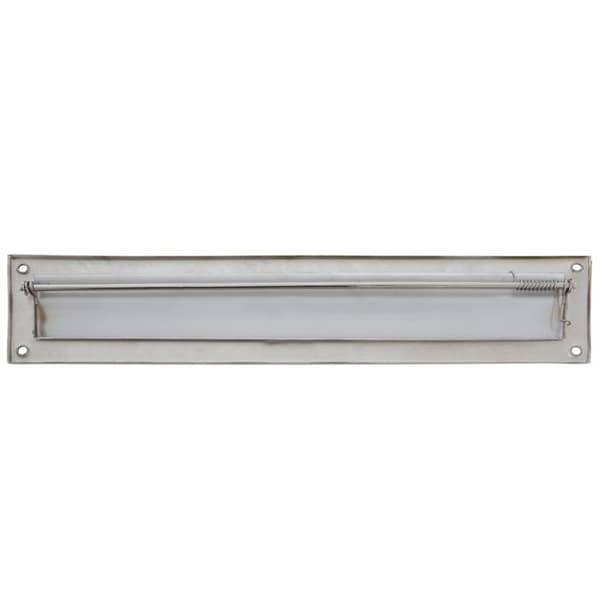 Brevinkorg - AMIG - 10559 - Rostfritt stål - Vägghängd - Utomhus