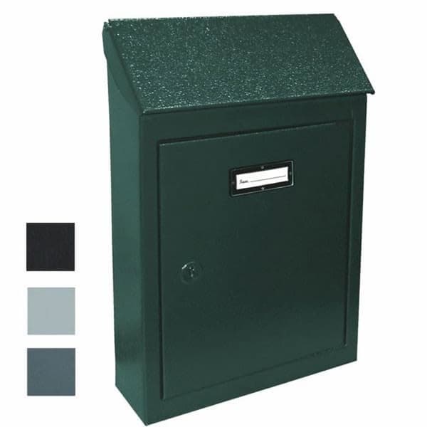 Blinky brevlåda - 2730031 - Vulcania ACC STD 3 Postlåda 20 x 6 x 31 (h) cm grå