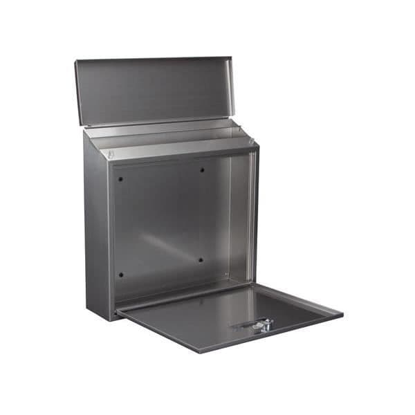 Perel brevlåda Monaco Inox