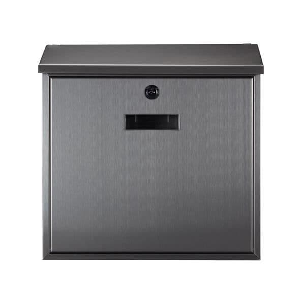 Perel brevlåda Monaco Inox