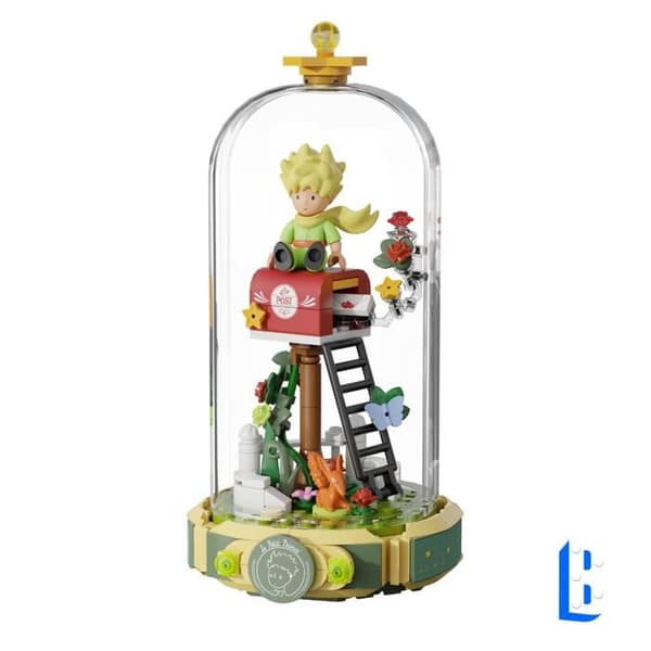Pantasy - Le Petit Prince® Le glob av brevlådan för önskningar
