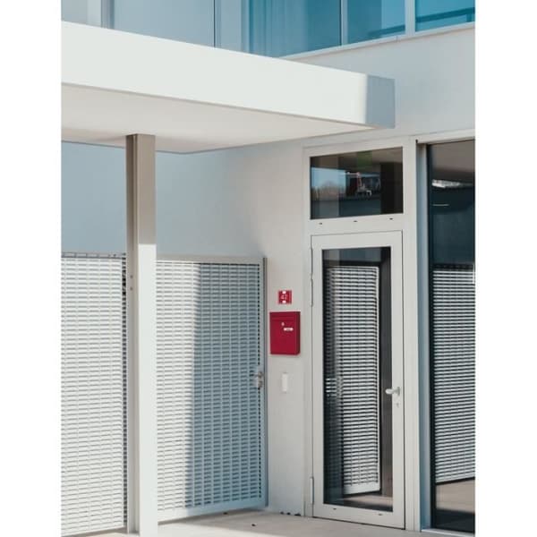 Brevlåda - ARREGUI - Zaguán E5756 - Galvaniserat Stål - Röd - Enstaka