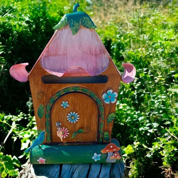 Postlåda Tin dreams factory - SCM0004