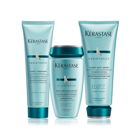 Kerastase- Architecte Trio Bain + Ciment + Anti Usure