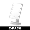 Miniatyrbild 6 av 6: Stilren Sminkspegel med LED Lampor