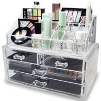 UNIQ Makeup Organizer med 4 skuffer SF1155 UNIQ Makeup Organizer med 4 skuffer SF1155