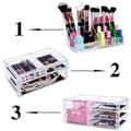 Miniatyrbillede 3 af 4: Makeup-organisator  - Makeup-opbevaring skuffer