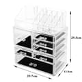 Miniatyrbillede 4 af 4: Makeup-organisator  - Makeup-opbevaring skuffer
