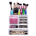 Miniatyrbillede 2 af 4: Makeup-organisator  - Makeup-opbevaring skuffer