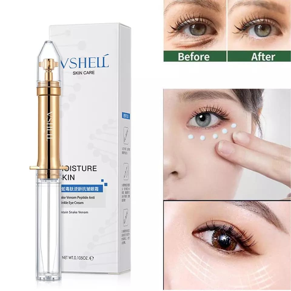 Derm+ Peptide Eye Cream Pro, ta bort påsar & svullnader under ögonen