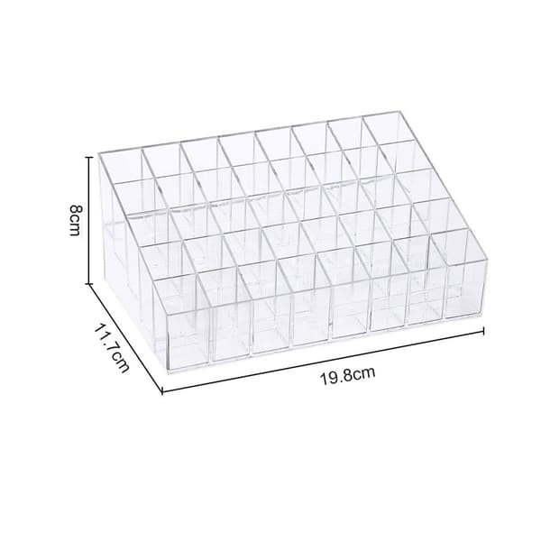 Säilytyshylly kosmetiikalle