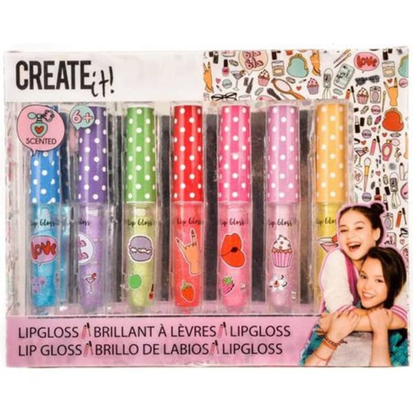 Opret det! Duftende lipgloss 7 stk