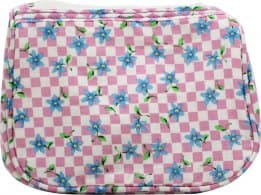Bags Unlimited Vienna Cosmetic Bag - Pink