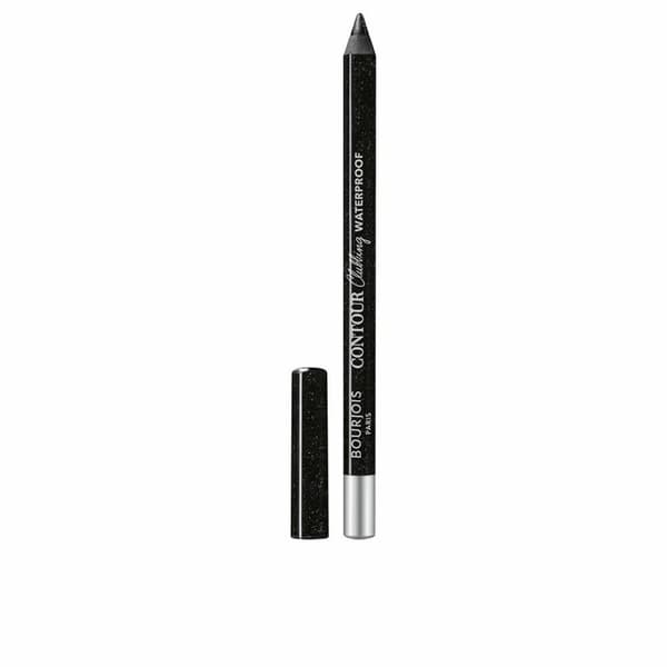 Ögonpenna Bourjois Contour Clubbing Vattentålig Nº 055 Ultra Black Glitter 1,2 g