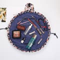Miniatyrbillede 2 af 5: Makeup-taske - blomster