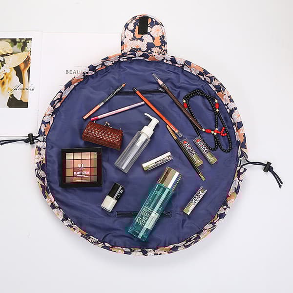 Makeup-taske - blomster