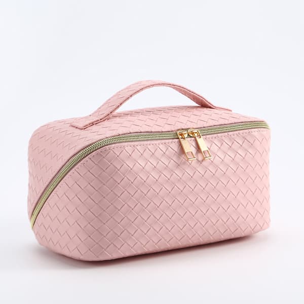 Lyxig Sminkväska - Rosa