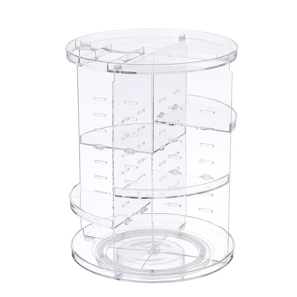 Roterbart Transparent Sminkställ 29,5x23cm