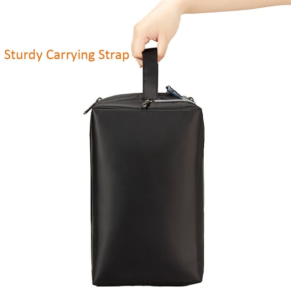 Resefodral med bärhandtag - Svart
