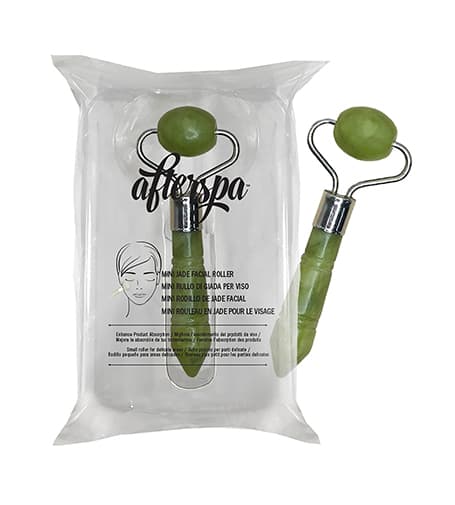 AfterSpa Mini Jade Facial Roller massage roller for the face