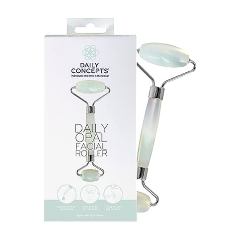 Daily Concepts Daily Opal Facial Roller massage roller for the face