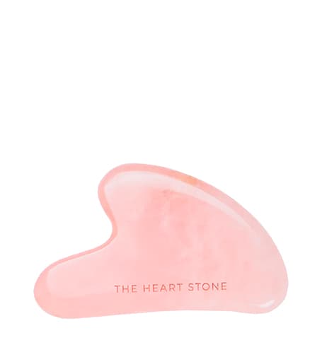 Teami Rose Quartz Gua Sha Facial Lifting Tool facial massage tool