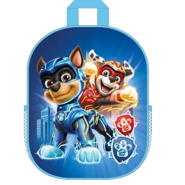 Paw Patrol 3D-ryggsäck blå