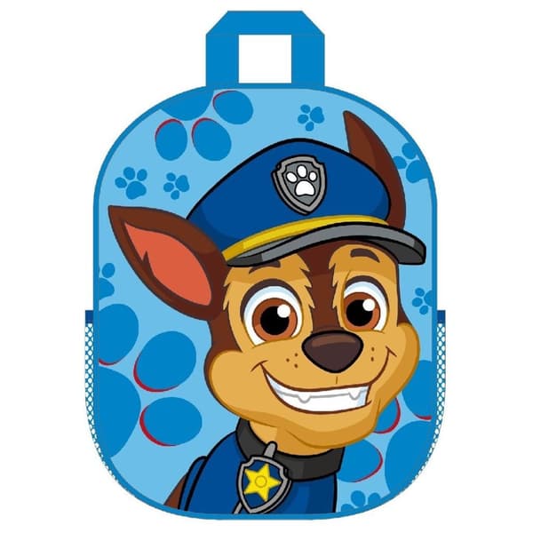Paw Patrol 3D Ryggsäck 30x25x10 cm Blå